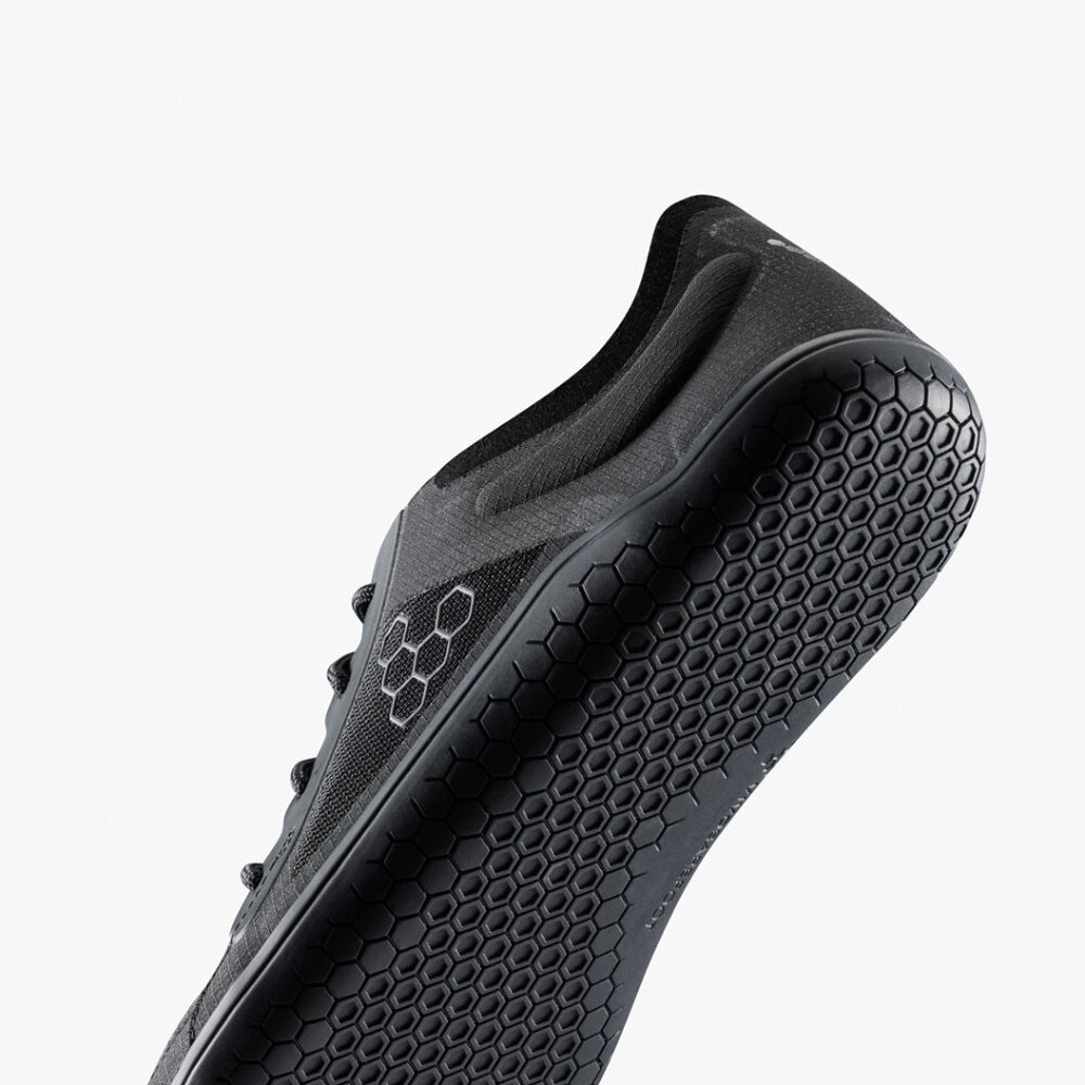 New Vivobarefoot Womens sz 8 Primus Lite IV Obsidian gym running walking - Picture 5 of 6
